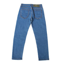 画像をギャラリービューアに読み込む, DOWBL/ ダブル/ Gold Lip Ankle Skinny Denim  【全1色】