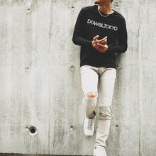 画像をギャラリービューアに読み込む, DOWBL/ ダブル/ Knee Clash Gray Skinny Denim  【全1色】