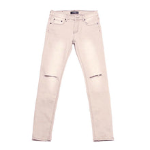 画像をギャラリービューアに読み込む, DOWBL/ ダブル/ Knee Clash Gray Skinny Denim  【全1色】