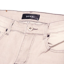 画像をギャラリービューアに読み込む, DOWBL/ ダブル/ Knee Clash Gray Skinny Denim  【全1色】