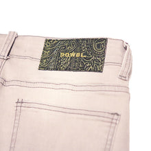 画像をギャラリービューアに読み込む, DOWBL/ ダブル/ Knee Clash Gray Skinny Denim  【全1色】