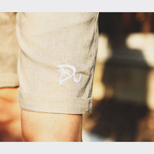 画像をギャラリービューアに読み込む, DOWBL/ ダブル/ Palm Logo Linen Shorts  【全6色】