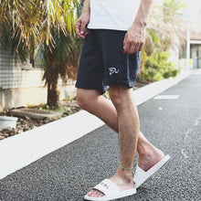 画像をギャラリービューアに読み込む, DOWBL/ ダブル/ Palm Logo Linen Shorts  【全6色】