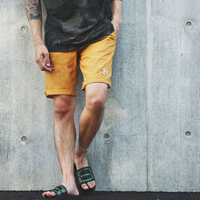 画像をギャラリービューアに読み込む, DOWBL/ ダブル/ Palm Logo Linen Shorts  【全6色】