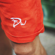 画像をギャラリービューアに読み込む, DOWBL/ ダブル/ Palm Logo Linen Shorts  【全6色】