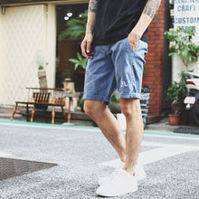 画像をギャラリービューアに読み込む, DOWBL/ ダブル/ Palm Logo Linen Shorts  【全6色】