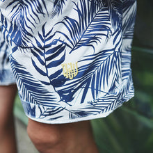画像をギャラリービューアに読み込む, DOWBL/ ダブル/ Leaf Washed Twill Shorts  【全2色】
