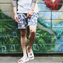 画像をギャラリービューアに読み込む, DOWBL/ ダブル/ Leaf Washed Twill Shorts  【全2色】