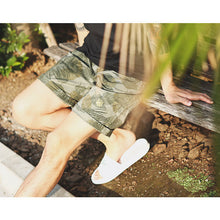 画像をギャラリービューアに読み込む, DOWBL/ ダブル/ Leaf Washed Twill Shorts  【全2色】