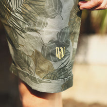 画像をギャラリービューアに読み込む, DOWBL/ ダブル/ Leaf Washed Twill Shorts  【全2色】