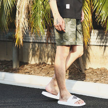 画像をギャラリービューアに読み込む, DOWBL/ ダブル/ Leaf Washed Twill Shorts  【全2色】