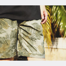 画像をギャラリービューアに読み込む, DOWBL/ ダブル/ Leaf Washed Twill Shorts  【全2色】