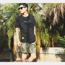 画像をギャラリービューアに読み込む, DOWBL/ ダブル/ Leaf Washed Twill Shorts  【全2色】