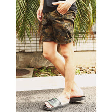 画像をギャラリービューアに読み込む, DOWBL/ ダブル/ Botanical Washed Twill Shorts  【全1色】