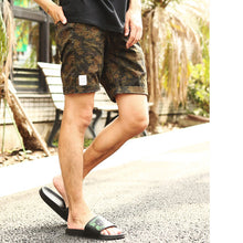 画像をギャラリービューアに読み込む, DOWBL/ ダブル/ Botanical Washed Twill Shorts  【全1色】