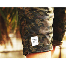 画像をギャラリービューアに読み込む, DOWBL/ ダブル/ Botanical Washed Twill Shorts  【全1色】
