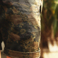 画像をギャラリービューアに読み込む, DOWBL/ ダブル/ Botanical Washed Twill Shorts  【全1色】
