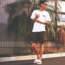画像をギャラリービューアに読み込む, DOWBL/ ダブル/ Botanical Washed Twill Shorts  【全1色】