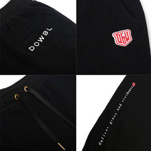 画像をギャラリービューアに読み込む, DOWBL/ ダブル/ Message Grunge Sweat Pants  【全2色】