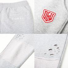 画像をギャラリービューアに読み込む, DOWBL/ ダブル/ Message Grunge Sweat Pants  【全2色】