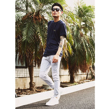 画像をギャラリービューアに読み込む, DOWBL/ ダブル/ Message Grunge Sweat Pants  【全2色】