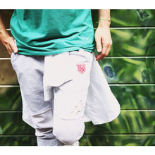 画像をギャラリービューアに読み込む, DOWBL/ ダブル/ Message Grunge Sweat Pants  【全2色】