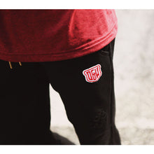 画像をギャラリービューアに読み込む, DOWBL/ ダブル/ Message Grunge Sweat Pants  【全2色】