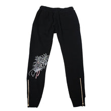 画像をギャラリービューアに読み込む, DOWBL/ ダブル/ D.W.T.Y Tree Gold Zip Sweat Pants  【全2色】
