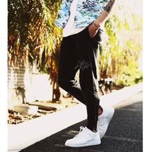 画像をギャラリービューアに読み込む, DOWBL/ ダブル/ D.W.T.Y Tree Gold Zip Sweat Pants  【全2色】