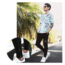 画像をギャラリービューアに読み込む, DOWBL/ ダブル/ D.W.T.Y Tree Gold Zip Sweat Pants  【全2色】