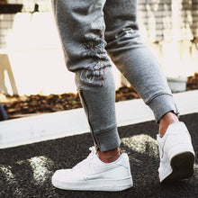画像をギャラリービューアに読み込む, DOWBL/ ダブル/ D.W.T.Y Tree Gold Zip Sweat Pants  【全2色】