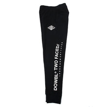 画像をギャラリービューアに読み込む, DOWBL/ ダブル/ Two Face Rhombus Skinny Sweat Pants  【全2色】