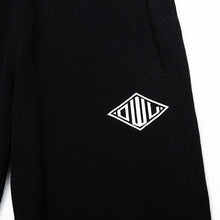 画像をギャラリービューアに読み込む, DOWBL/ ダブル/ Two Face Rhombus Skinny Sweat Pants  【全2色】