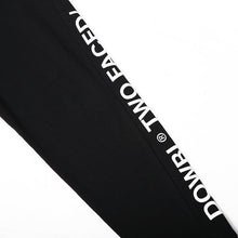 画像をギャラリービューアに読み込む, DOWBL/ ダブル/ Two Face Rhombus Skinny Sweat Pants  【全2色】