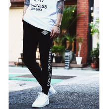 画像をギャラリービューアに読み込む, DOWBL/ ダブル/ Two Face Rhombus Skinny Sweat Pants  【全2色】