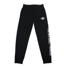 画像をギャラリービューアに読み込む, DOWBL/ ダブル/ Two Face Rhombus Skinny Sweat Pants  【全2色】