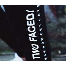 画像をギャラリービューアに読み込む, DOWBL/ ダブル/ Two Face Rhombus Skinny Sweat Pants  【全2色】