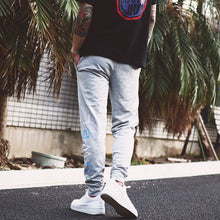 画像をギャラリービューアに読み込む, DOWBL/ ダブル/ Tricololed Icon Skinny Sweat Pants  【全2色】