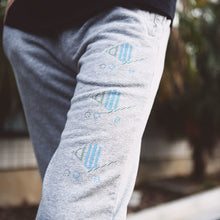 画像をギャラリービューアに読み込む, DOWBL/ ダブル/ Tricololed Icon Skinny Sweat Pants  【全2色】