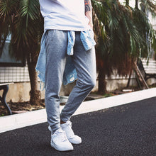 画像をギャラリービューアに読み込む, DOWBL/ ダブル/ Tricololed Icon Skinny Sweat Pants  【全2色】