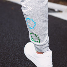 画像をギャラリービューアに読み込む, DOWBL/ ダブル/ Tricololed Icon Skinny Sweat Pants  【全2色】