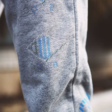 画像をギャラリービューアに読み込む, DOWBL/ ダブル/ Tricololed Icon Skinny Sweat Pants  【全2色】