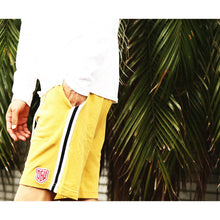 画像をギャラリービューアに読み込む, DOWBL/ ダブル/ SideLine Icon Sweat Shorts  【全1色】