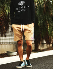画像をギャラリービューアに読み込む, DOWBL/ ダブル/ SideLine Icon Sweat Shorts  【全1色】
