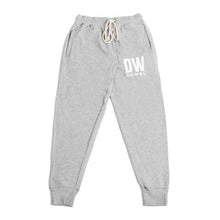 画像をギャラリービューアに読み込む, DOWBL/ ダブル/ Dyed Basic Logos Sweat Pants  【全1色】