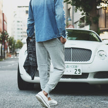 画像をギャラリービューアに読み込む, DOWBL/ ダブル/ Dyed Basic Logos Sweat Pants  【全1色】