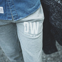 画像をギャラリービューアに読み込む, DOWBL/ ダブル/ Dyed Basic Logos Sweat Pants  【全1色】