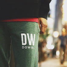 画像をギャラリービューアに読み込む, DOWBL/ ダブル/ Dyed Basic Logos Sweat Pants  【全1色】