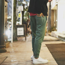 画像をギャラリービューアに読み込む, DOWBL/ ダブル/ Dyed Basic Logos Sweat Pants  【全1色】