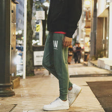画像をギャラリービューアに読み込む, DOWBL/ ダブル/ Dyed Basic Logos Sweat Pants  【全1色】